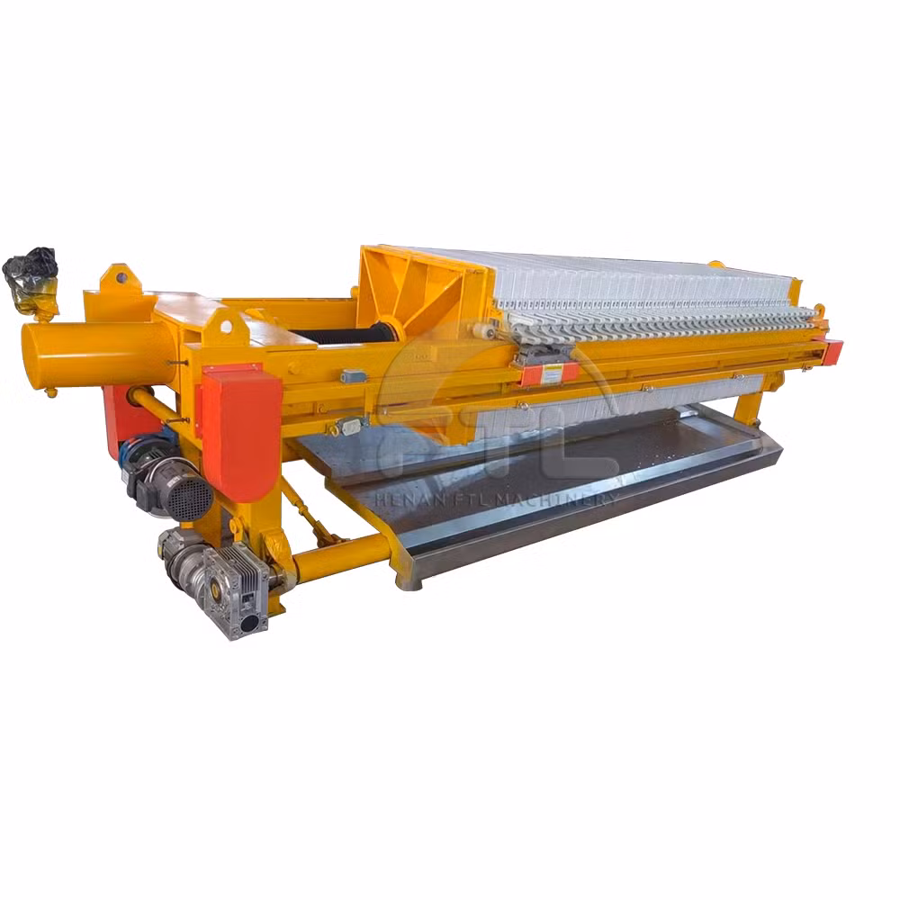 Gold CIP Cil Vacuum Belt Filter for Gold Mineral Solid Liquid Separating Plant