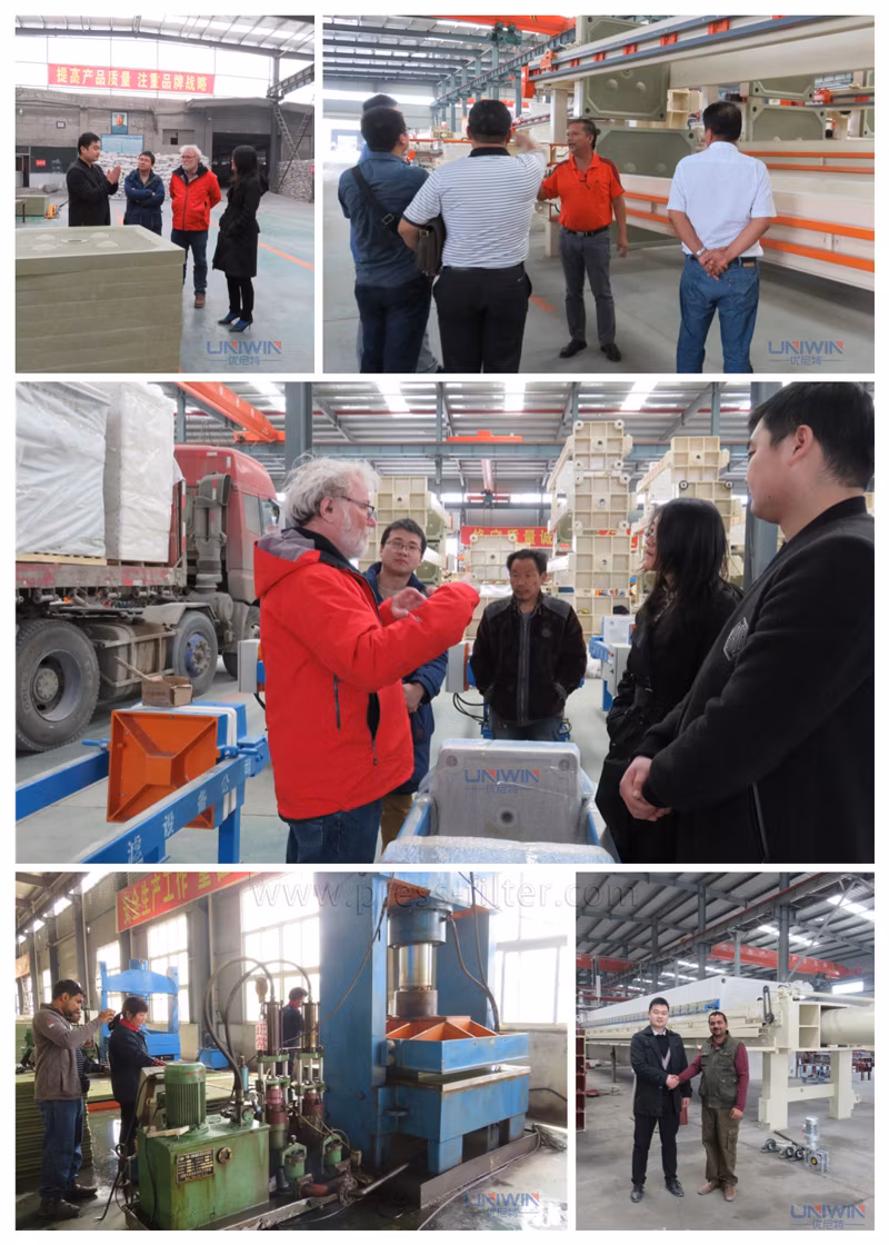 High Quality Fully Automatic Cast Iron Plate and Frame Filter Press for Oil Waste