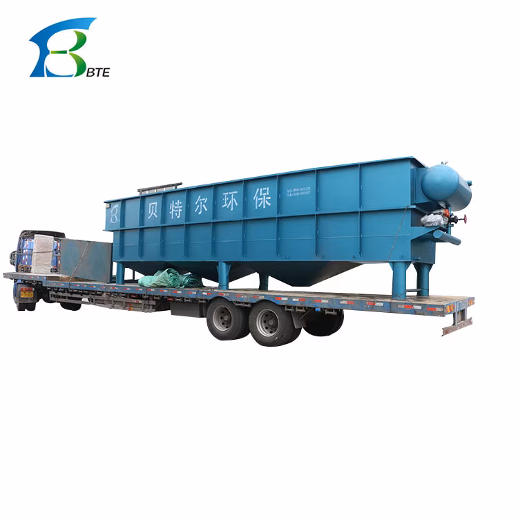 Dissolved Air Flotation Machine for Waste Water Treatment Textile Printing and Dyeing Wastewater Treatment