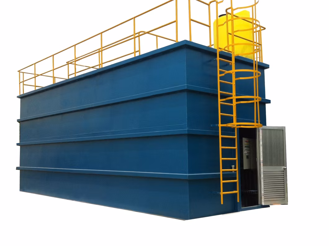 Containerized Mbr Mbbr Wastewater Treatment Plant Membrane Bioreactor Mbr Module Mbbr Sewage Water Treatment Plant Mbbr Reactor