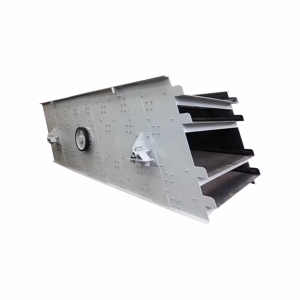 Gold CIP Cil Vacuum Belt Filter for Gold Mineral Solid Liquid Separating Plant