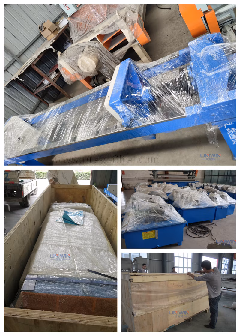 High Quality Fully Automatic Cast Iron Plate and Frame Filter Press for Oil Waste