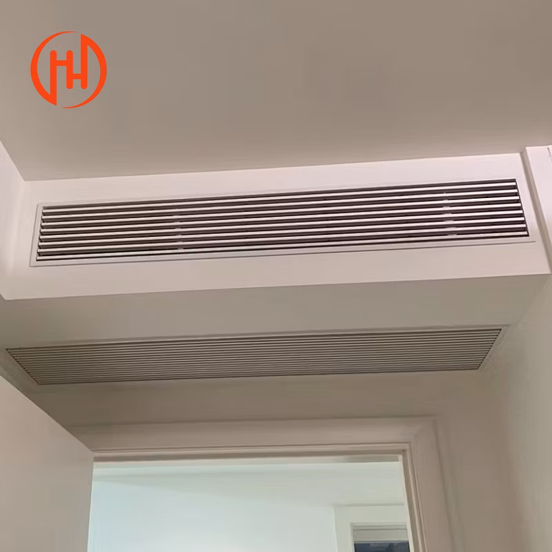 Industrial Air Ventilation Systems Energy Saving Air Diffuser