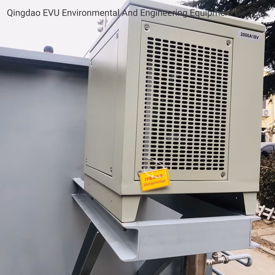 High Efficiency Wastewater Treatment Plant Electrocoagulation Machinery Wastewater Treatment