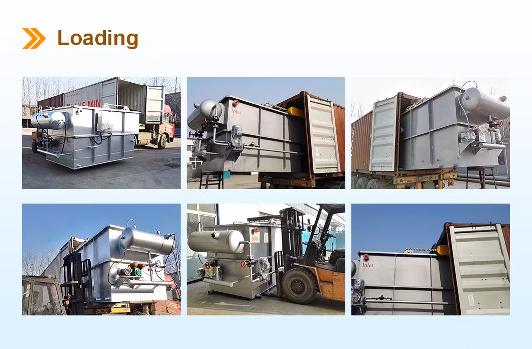 Daf-System-Dissolved-Air-Flotation-Machine