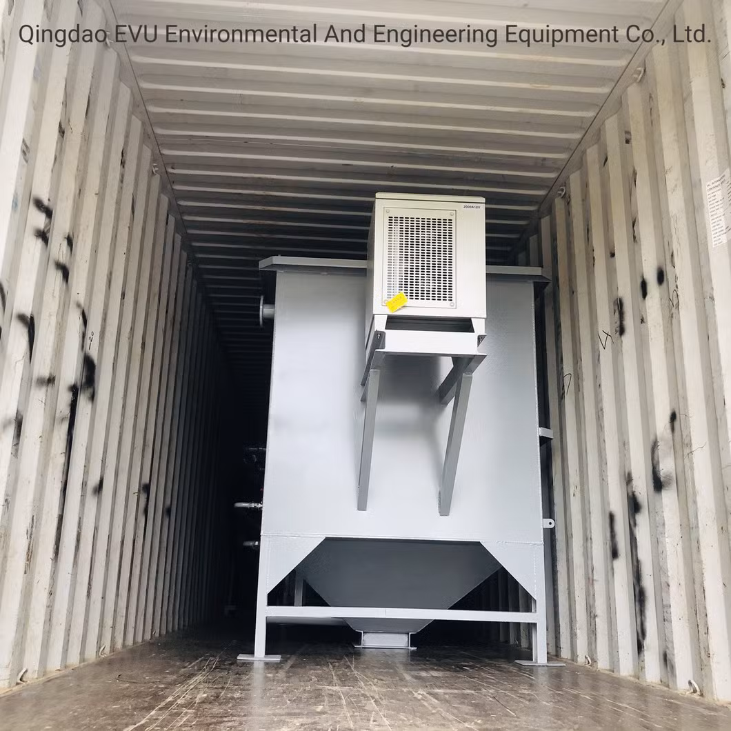 High Efficiency Wastewater Treatment Plant Electrocoagulation Machinery Wastewater Treatment