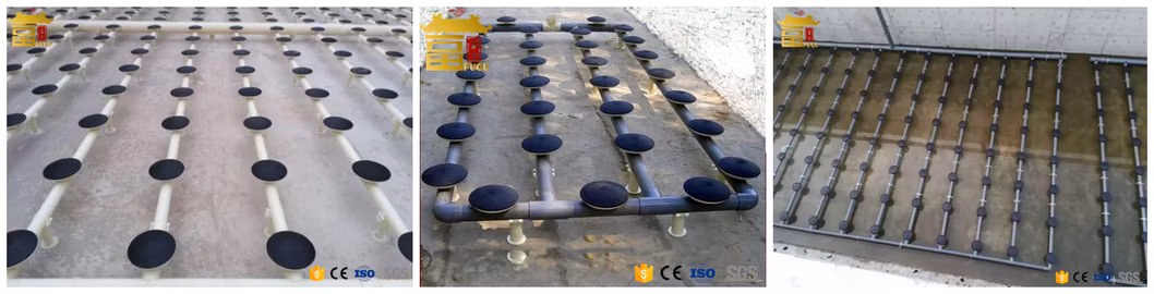 Wastewater Treatment Membrane 9inch Pond Aeration Bubble Air Disc Fine Bubble Diffuser
