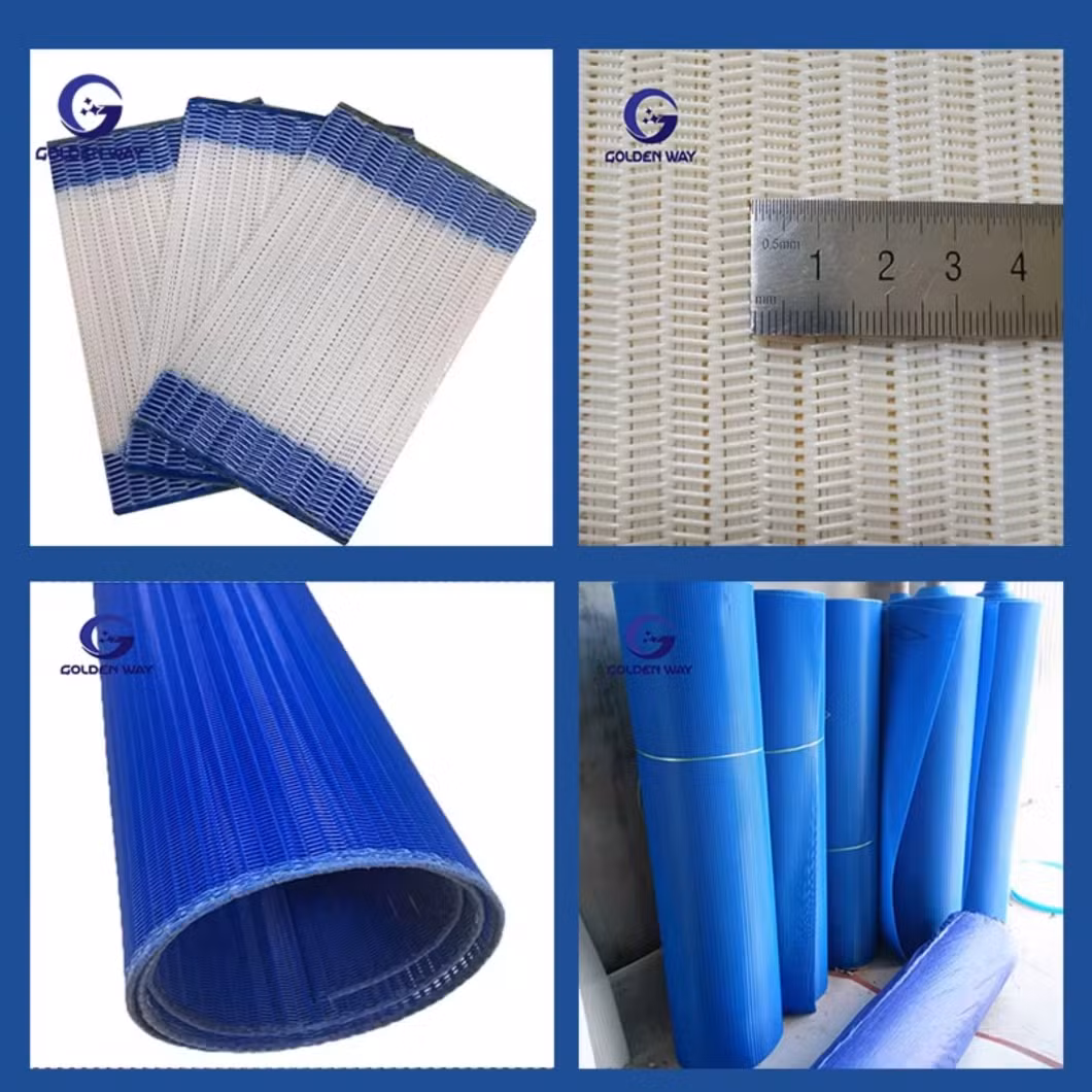 Conveyor Belt Big Middle Small Loop Melt Blown Polyester Spiral Fabric Dryer Filter Fabric Mesh Screen Conveyor Belt Filter Mesh Filter Cloth Paper Belt Filter