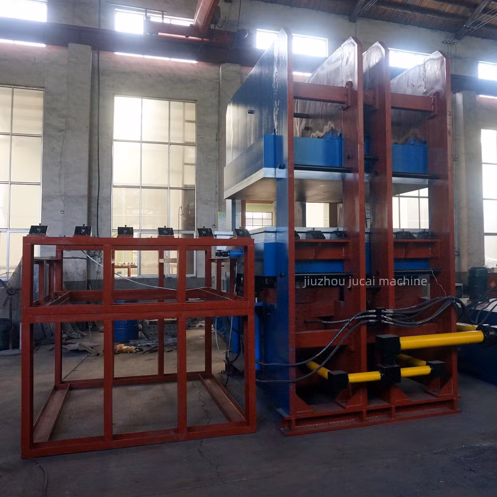 Rubber Conveyor Belt Vulcanizing Press Machine /Rubber Vulcanizer Press Machine/ Rubber Yoga Mat Making Machine