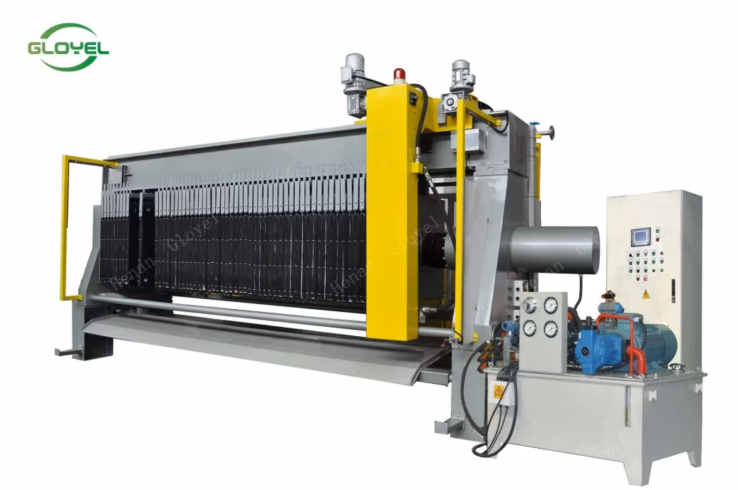 Customizable Pulp Plate and Frame Filter Press with PLC Control System
