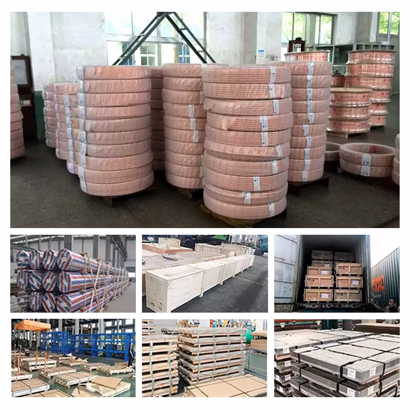 Best Quality Pancake Refrigeration Coil Suitable Copper Pipe Tube for Air Refrigerator for Sale