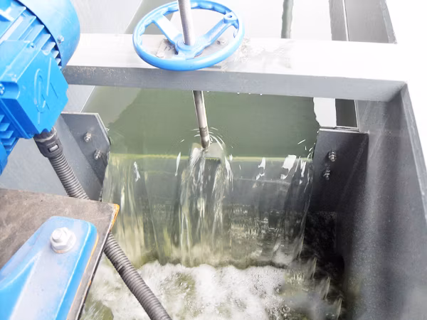 Water Purification Equipment Horizontal Dissolved Air Flotation for Removal Ss