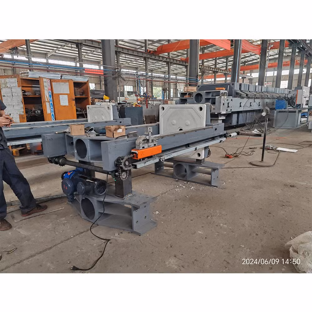 Plate and Frame Filter Press - a Popular Item Offering Various Models of Plate and Frame Filter Presses