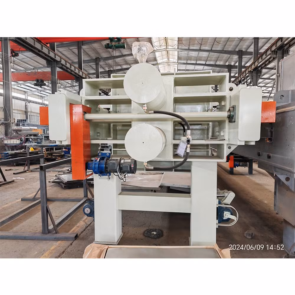 Plate and Frame Filter Press - a Range of Models and Specifications Suitable for Industries Such as Chemical, Pharmaceutical, and Food Processing