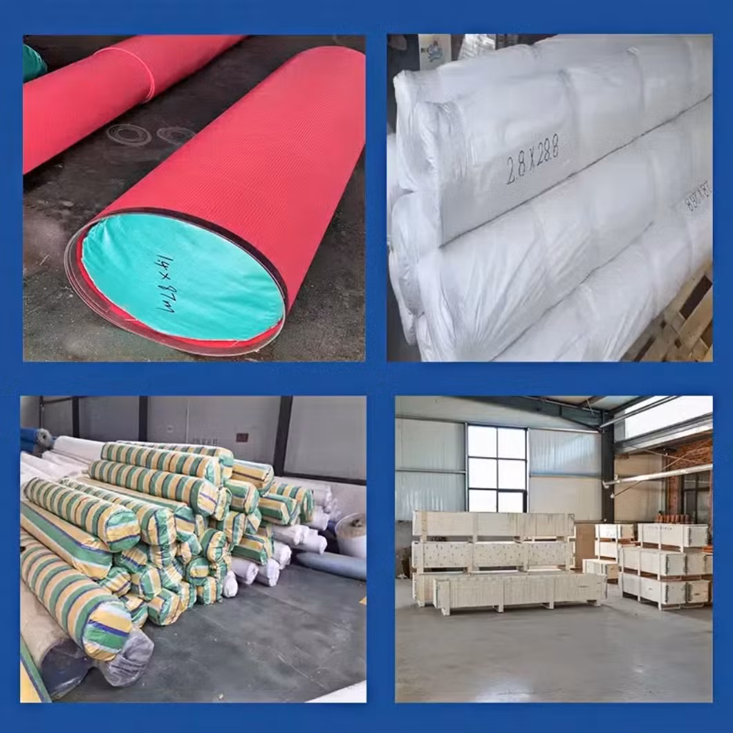 Polyest Belt Small Belt Filter Press for Sludge Dewatering Polyester Jucie Press