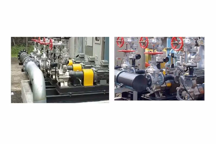 The Gas-Liquid Mixing Pump Is Used for The Disinfection and Purification System of Fish Ponds