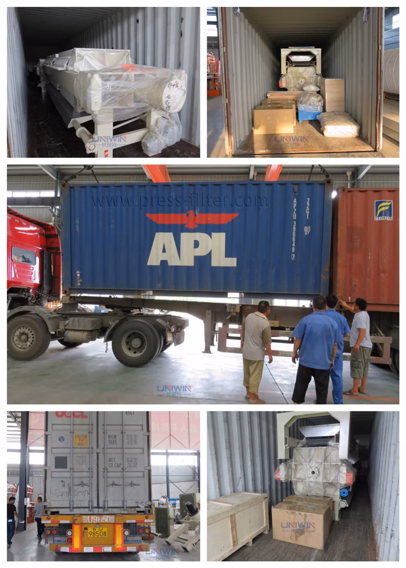 High Quality Fully Automatic Cast Iron Plate and Frame Filter Press for Oil Waste