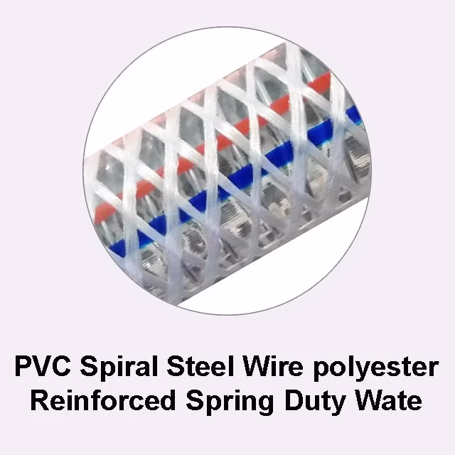 Strong Negative Pressure Resistance and Good Toughness PVC Rubber Air Gun Tubes