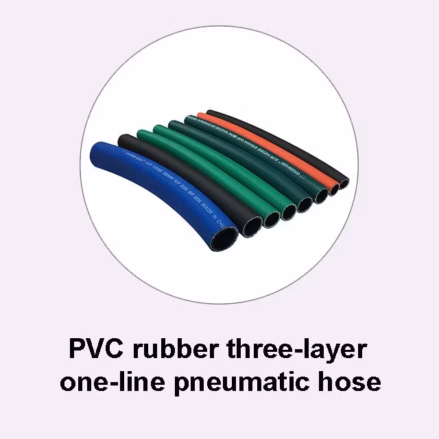 Strong Negative Pressure Resistance and Good Toughness PVC Rubber Air Gun Tubes
