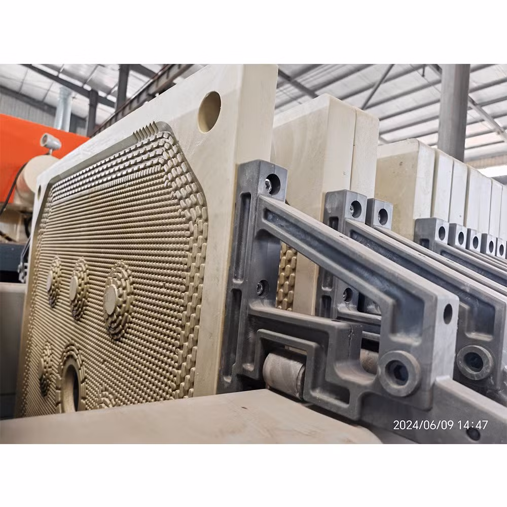 Plate and Frame Filter Press - a Range of Models and Specifications Suitable for Industries Such as Chemical, Pharmaceutical, and Food Processing