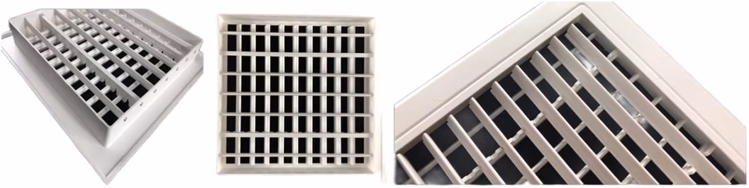 Forctory Selling Air Conditioner Outlet/ Exhaust Air Vent /Air Diffuser