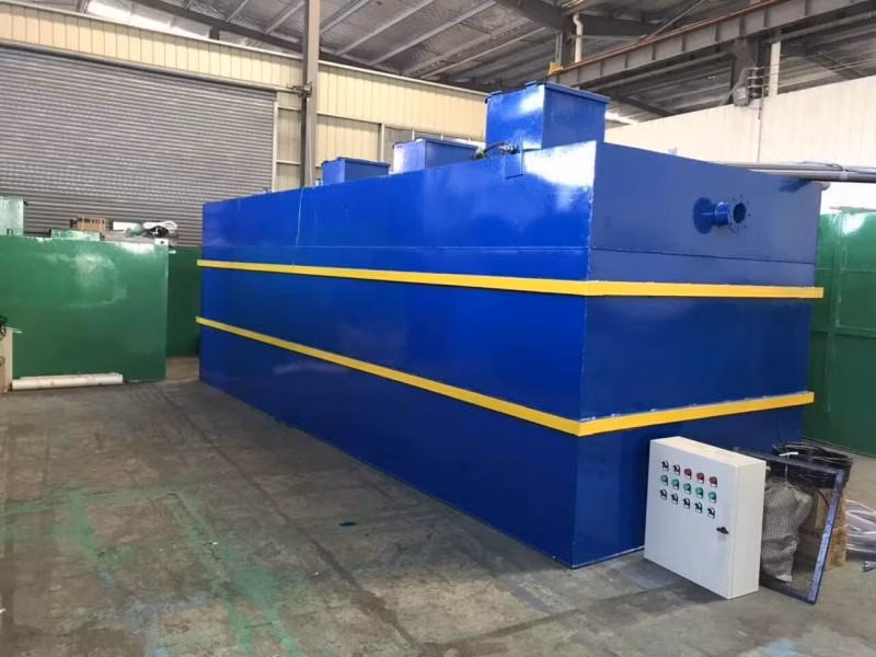 Mbbr Wastewater Treatment Equipment for Scenic Area Wastewater Treatment Plant