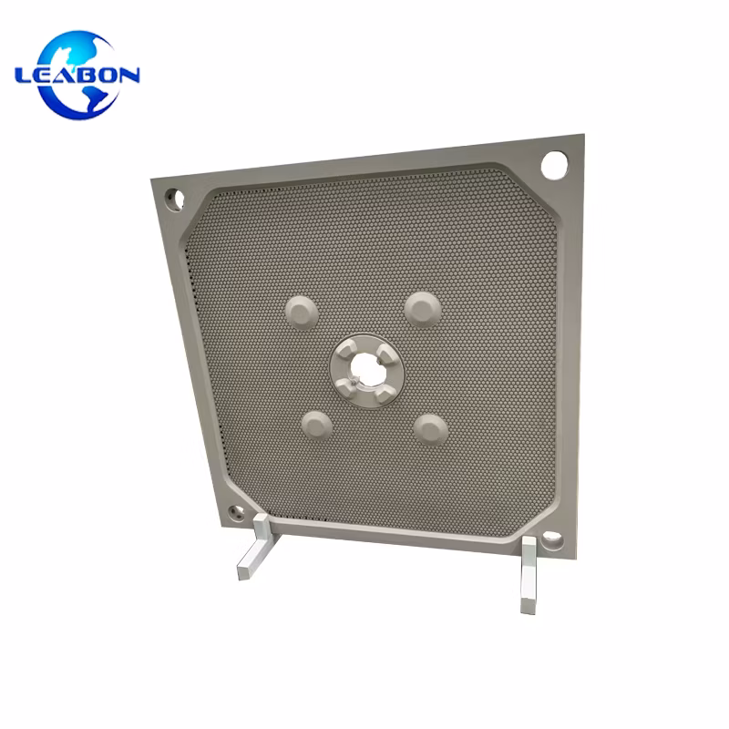 Du Sludge Dewatering Horizontal Vacuum Belt Filter for Gypsum Dehydration