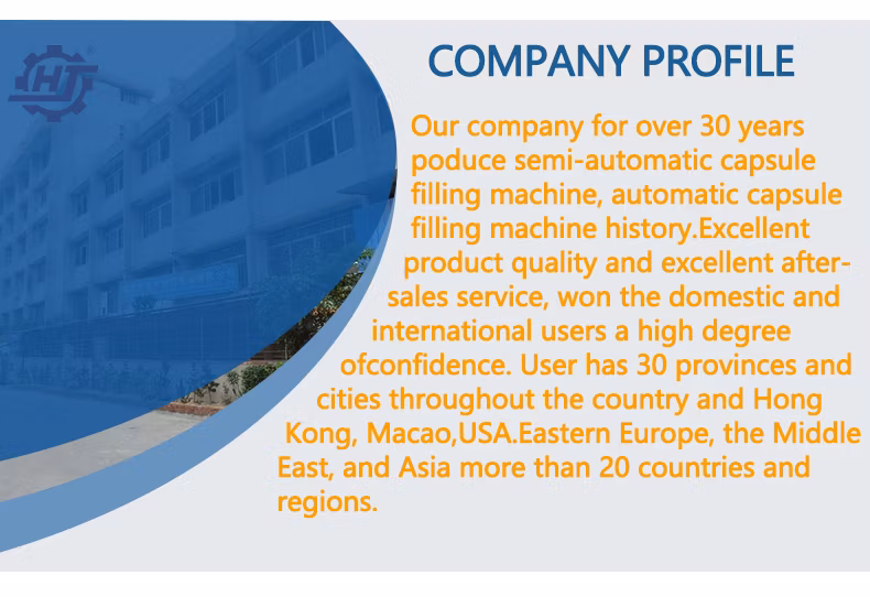 Accurate Dosing Capsule Filling Machine Automatic Capsule Filler