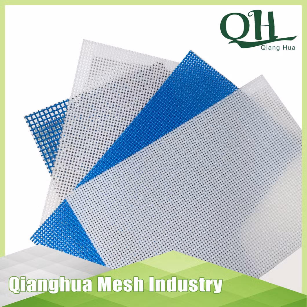 Polyester Mesh Belt Thickener Hole 2mm Screen Filter Press Sludge Dewatering