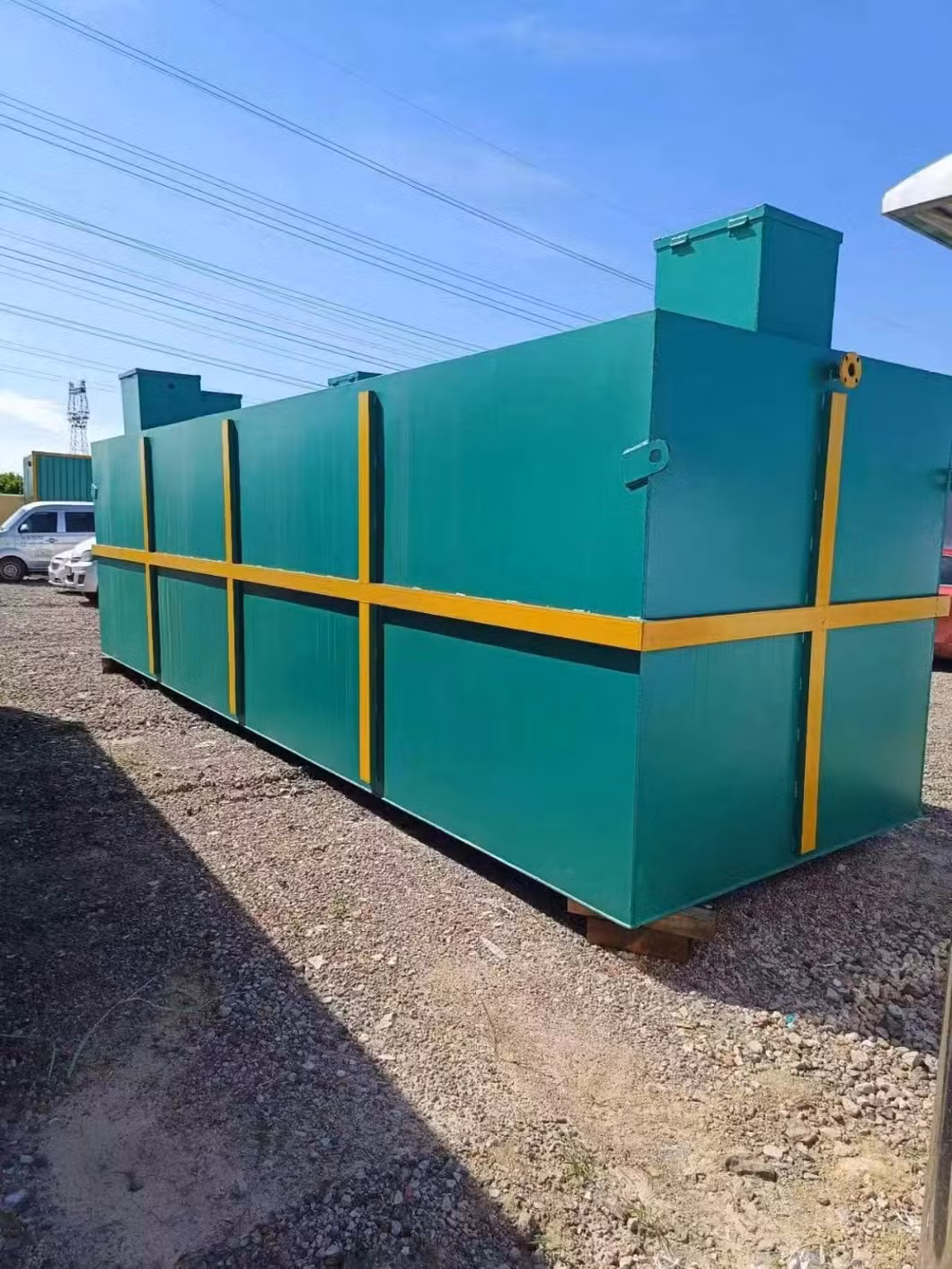 Hotel/Scenic Area Wastewater Treatment Plant Equipment Mbbr Wastewater Treatment Equipment