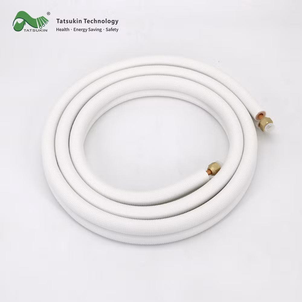 PE Dense Foaming Copper Tube Kits for Air Onditioning Installation AC System