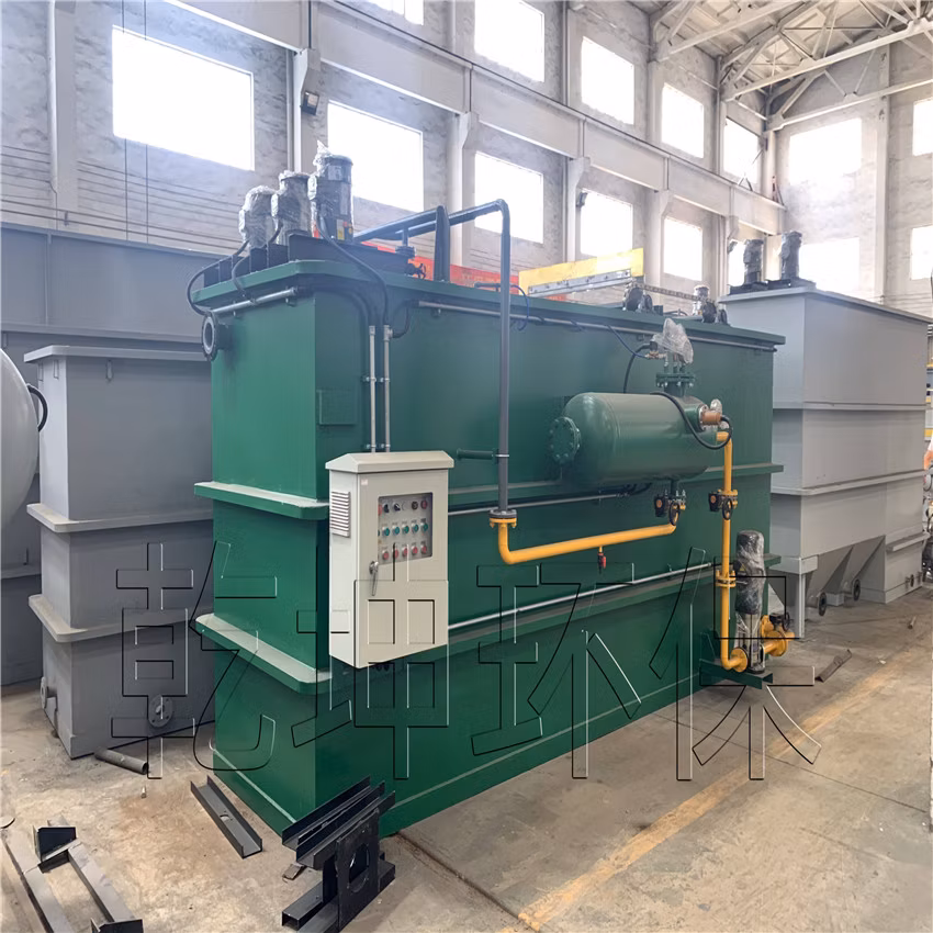 Textiles Wastewater Treatment Dissolved Air Flotation Units