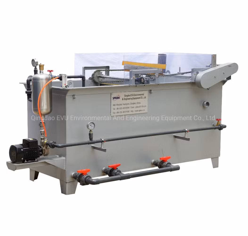 Sewage Treatment Plant Water-Solid-Oil Separator Dissolved Air Flotation Daf System for Textile and Dyeing
