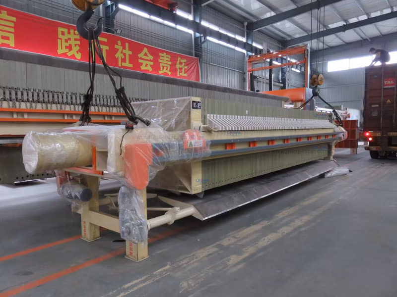 Uniwin Automatic Industrial Hydraulic Sludge Plate and Frame Chamber Filter Press Equipment Clay Membrane Filter Press