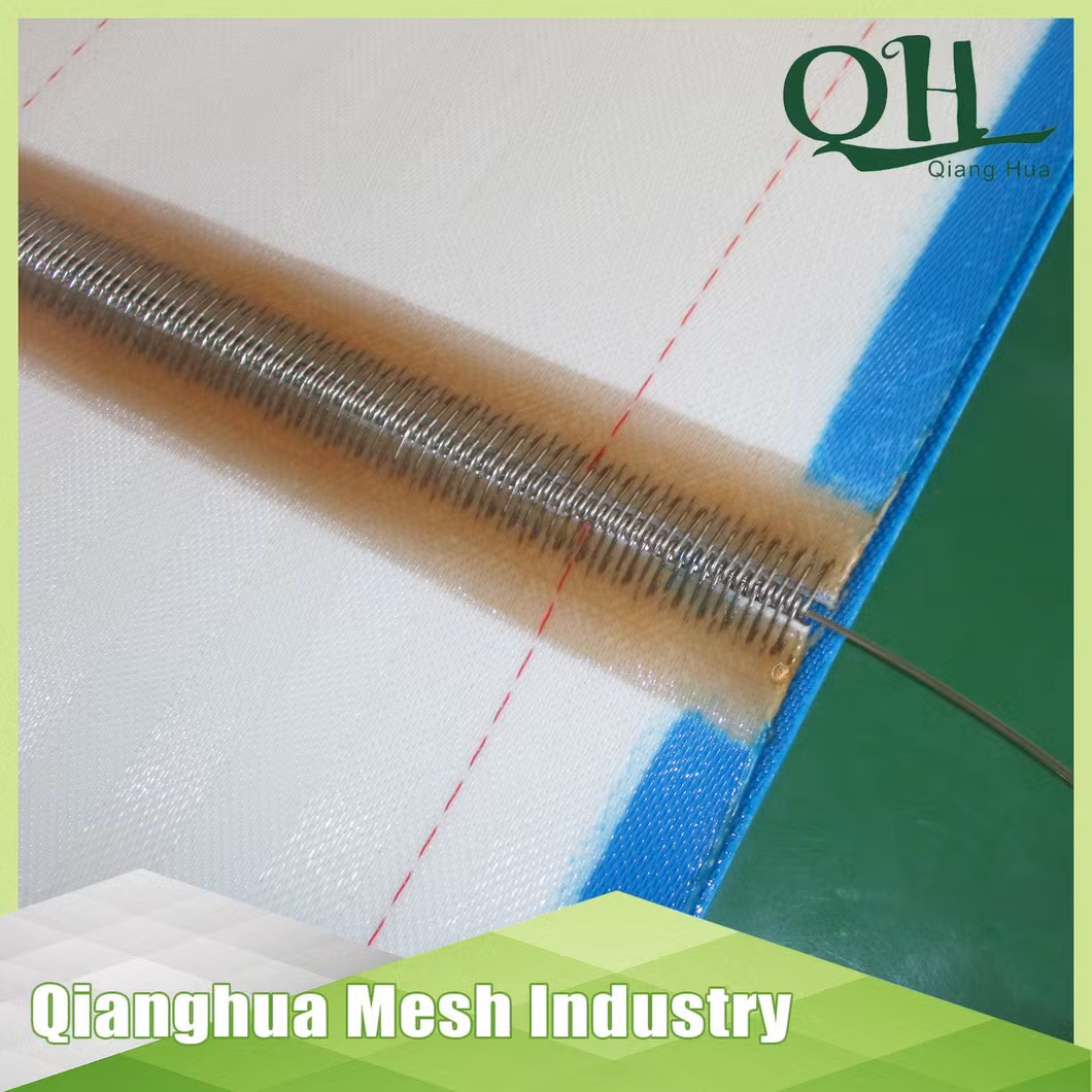 Sludge Dewatering Belt Clean Coal Mine Washing Filtration Horizontal Filter Press Polyester