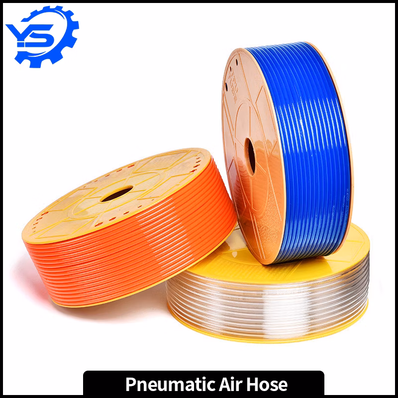 Red Black Blue Transparent 10*6.5 mm Pneumatic Air Hose Polyurethane Pipe PU Tube