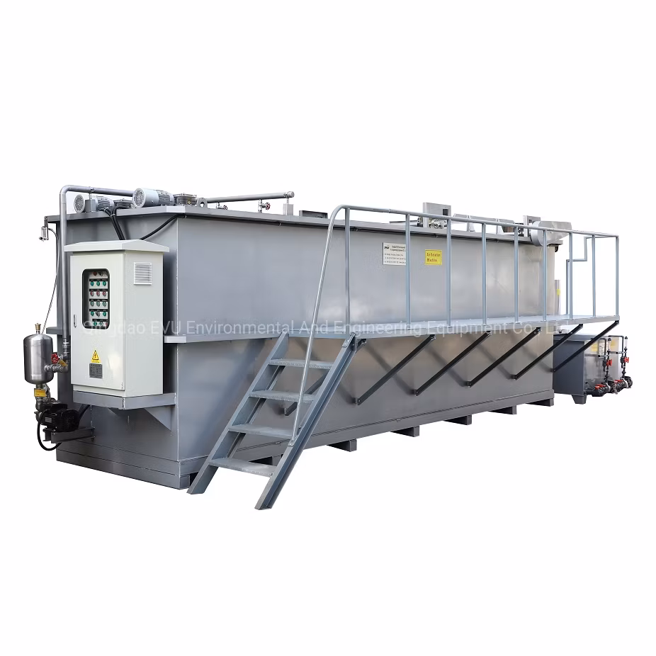 Daf Dissolved Air Flotation Wastewater Recycling Systems Biochemical Precipitation for Sewage Treatment Plant