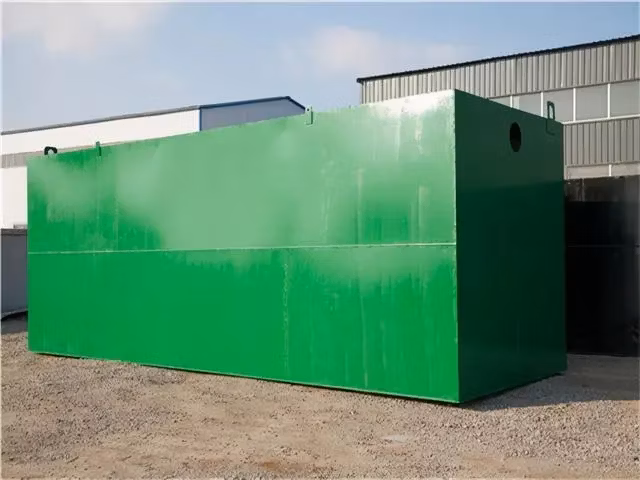 Containerized Sewage Treatment Plant STP Mbbr Waste Water Treatment Plant Wttp