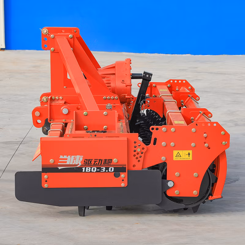 1bq-3efficient Ergonomic Tiller for Easy Ground Preparation and Soil Aeration