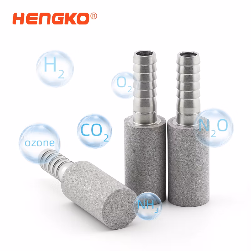 Supplier Manufacturer Nona Diffuser Filter Fine Bubble Carbonation Stone Sparger for Brewing Beer