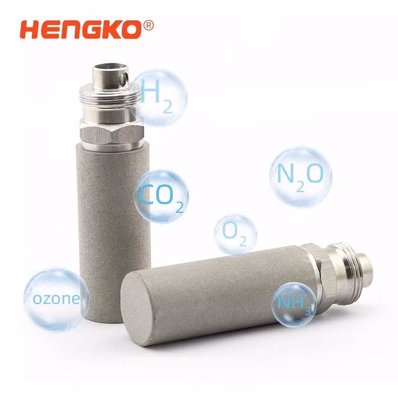 Supplier Manufacturer Nona Diffuser Filter Fine Bubble Carbonation Stone Sparger for Brewing Beer