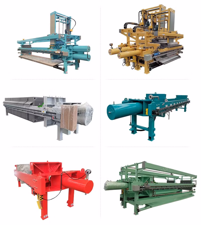 Automatic Stainless Steel Beer Wine Plate and Frame Filter Press Machine
