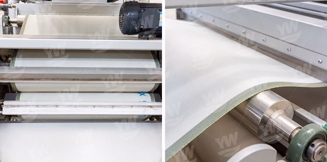 Fully Automatic Belt Filter Press Machine for Sludge Dewatering, Belt Presses in Wastewater Treatment, Chamber Type / Membrane Type / Plate and Frame Type
