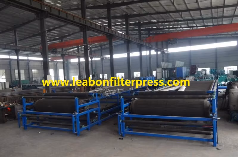 Dzu Solid-Liquid separation Rubber Belt Type Vacuum Filter