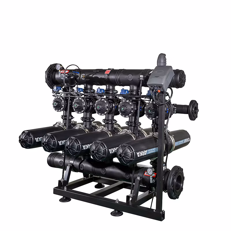 Arka Plastic Anti-Corrosion Material Automatic Backwash Disc Filter for Agriculture Water Treatment