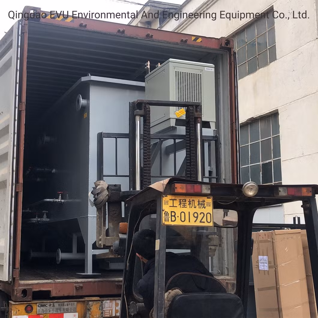 High Efficiency Wastewater Treatment Plant Electrocoagulation Machinery Wastewater Treatment