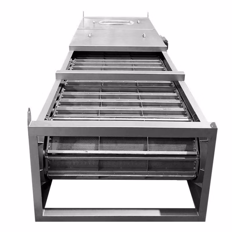 Internal Flow Decontamination Screen: Efficient Removal of Fine Suspended Solids in Supply and Drainage Systems