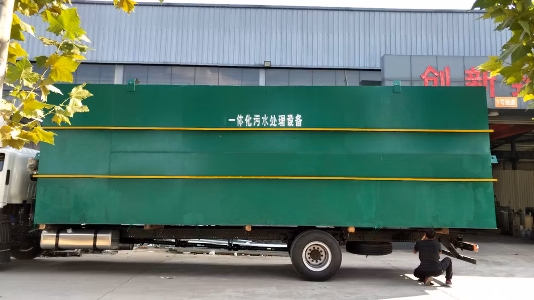 Intelligent Mbbr Sewage Treatment Station/Mbbr Wastewater Treatment Equipment