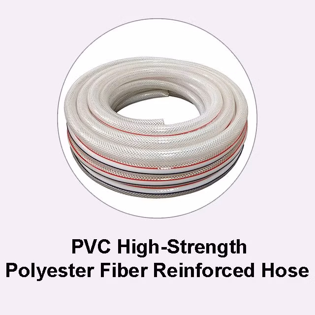 Good Toughness and Anti-Stretching PVC Rubber Air Gun Tubes for Engine Accessories