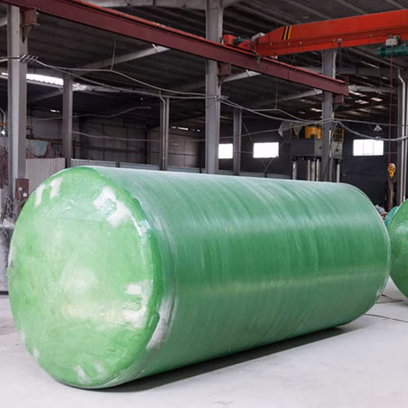 Hot Selling Fiberglass Septic Tanks, SMC Molded Biogas Collection Septic Tanks, and Underground Septic Tanks for Greywater Treatment